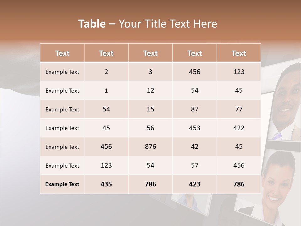 New Concept Broadcast PowerPoint Template