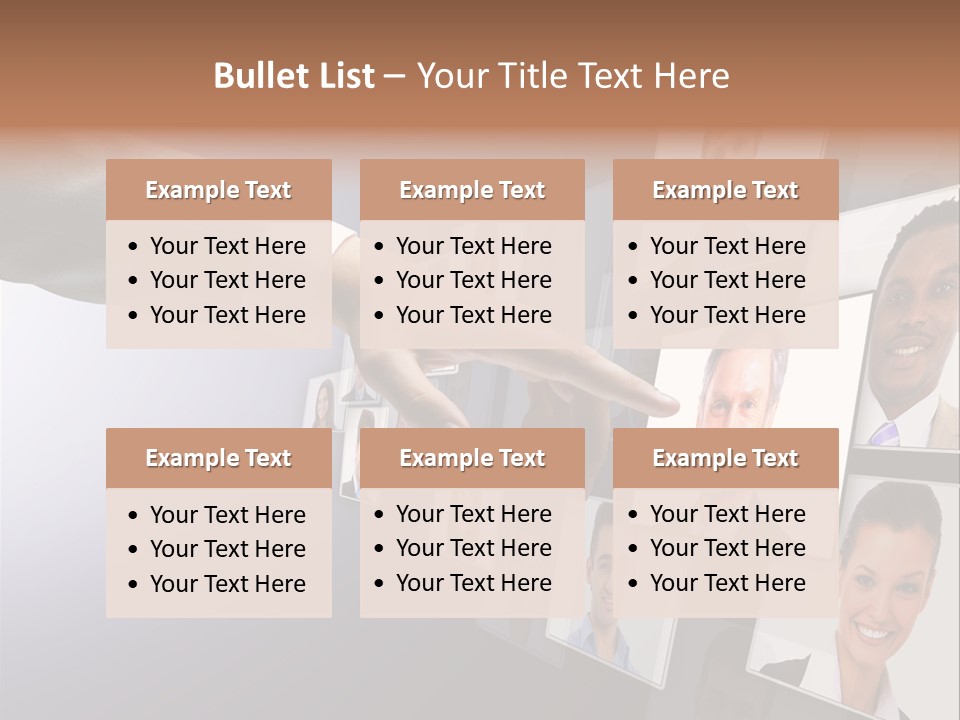 New Concept Broadcast PowerPoint Template