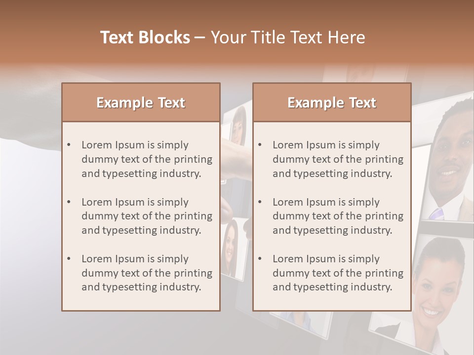 New Concept Broadcast PowerPoint Template