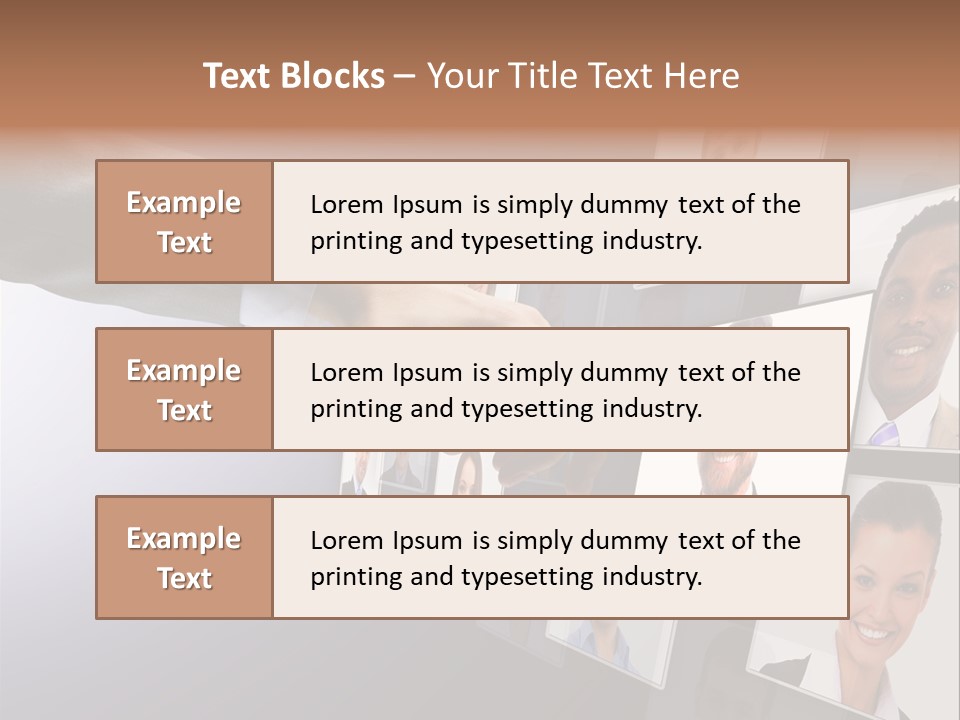 New Concept Broadcast PowerPoint Template