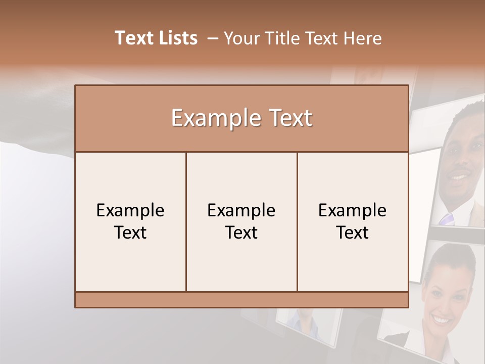 New Concept Broadcast PowerPoint Template