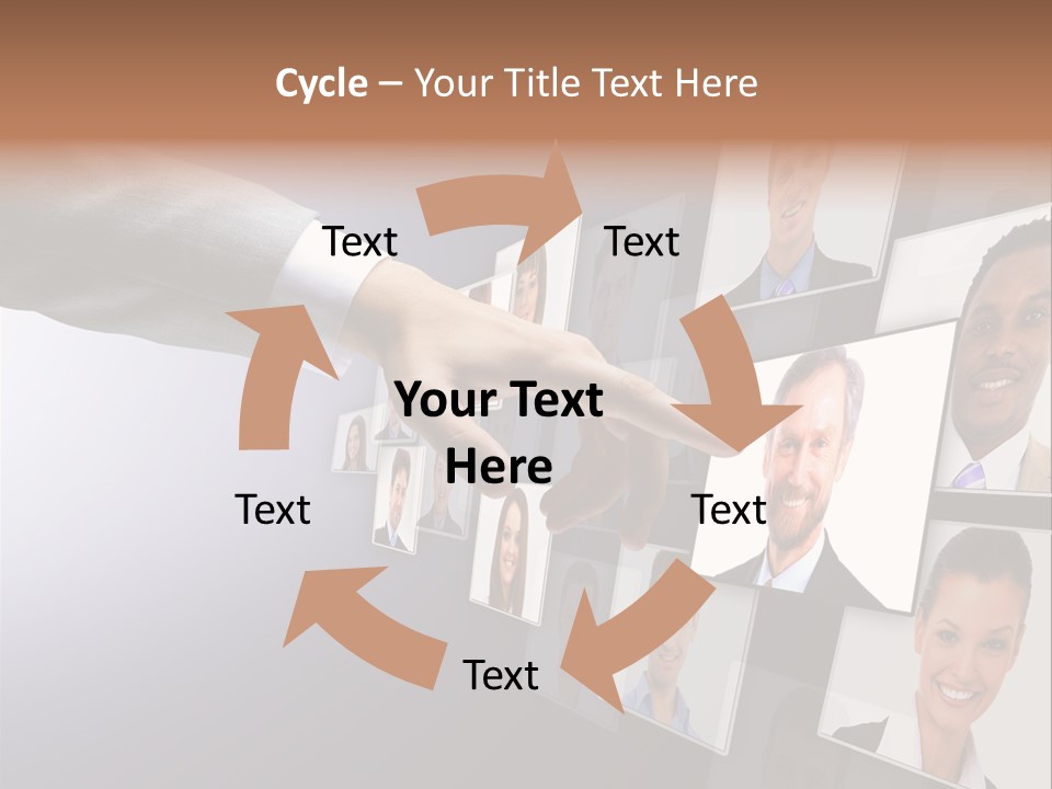 New Concept Broadcast PowerPoint Template