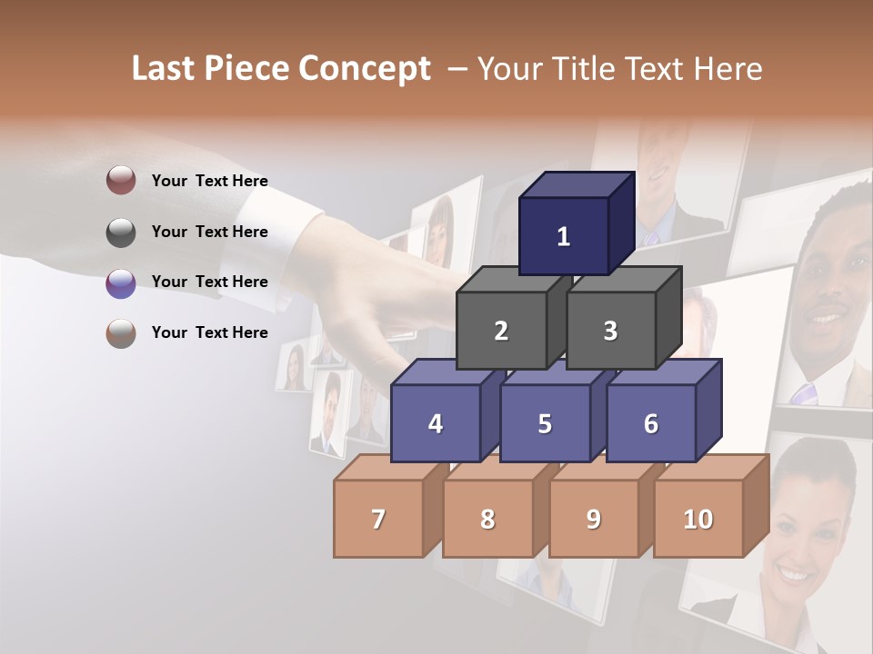 New Concept Broadcast PowerPoint Template