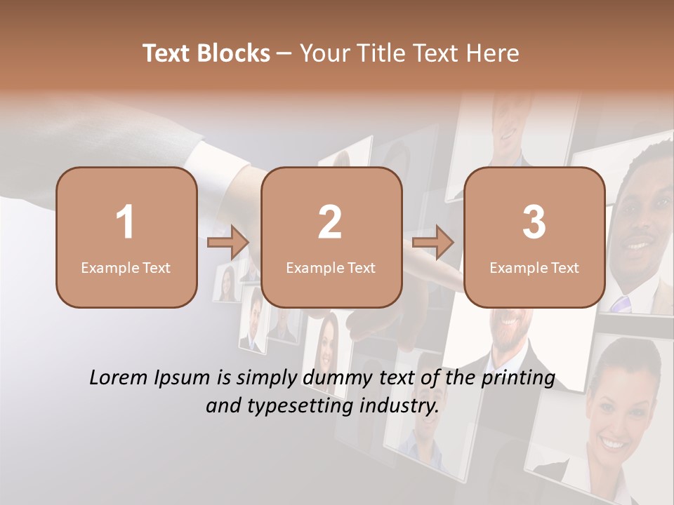 New Concept Broadcast PowerPoint Template