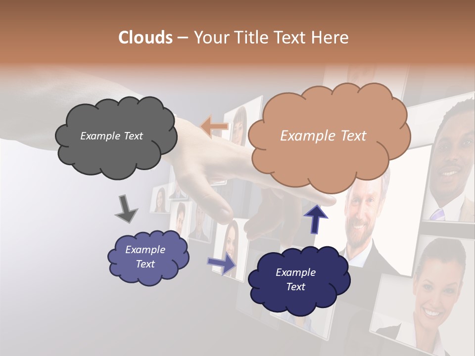 New Concept Broadcast PowerPoint Template