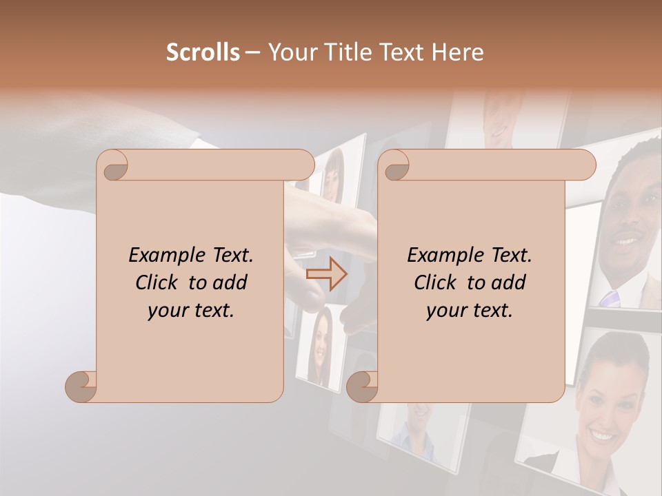 New Concept Broadcast PowerPoint Template