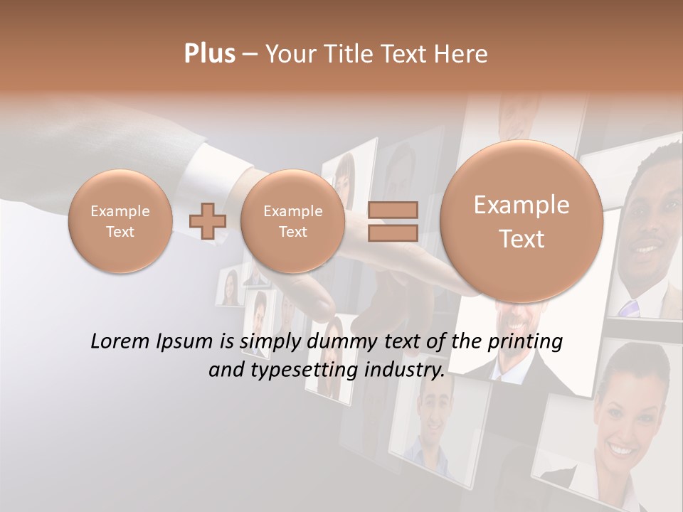 New Concept Broadcast PowerPoint Template
