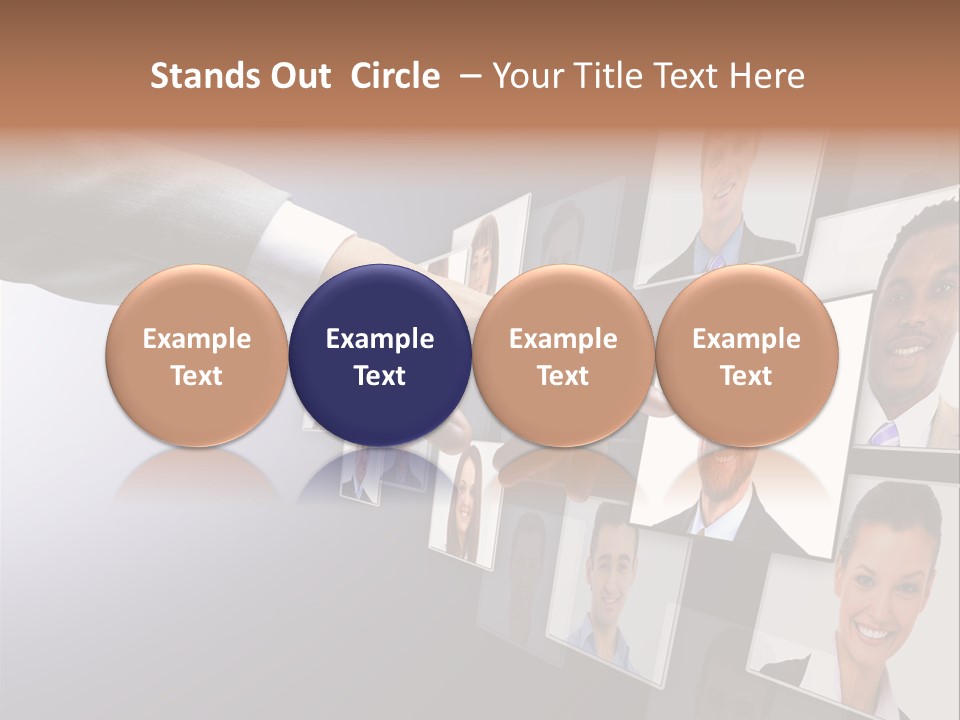 New Concept Broadcast PowerPoint Template