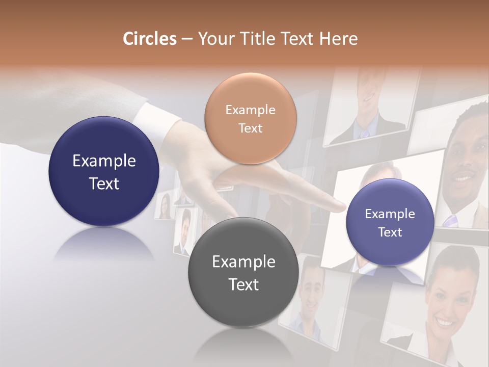 New Concept Broadcast PowerPoint Template