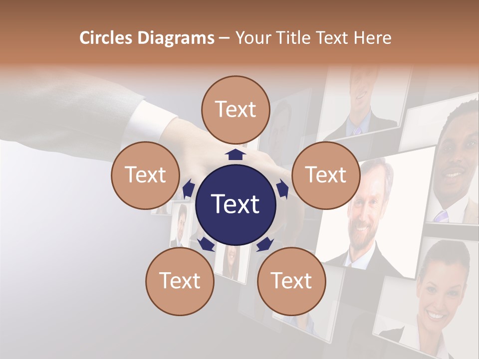 New Concept Broadcast PowerPoint Template
