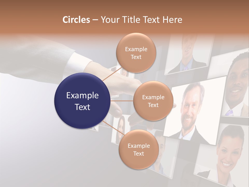 New Concept Broadcast PowerPoint Template