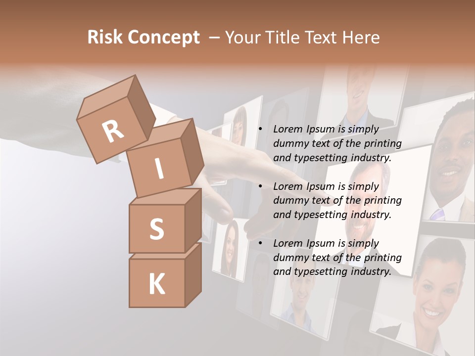 New Concept Broadcast PowerPoint Template