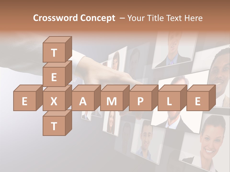 New Concept Broadcast PowerPoint Template