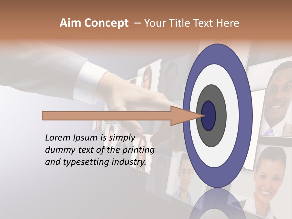 New Concept Broadcast PowerPoint Template