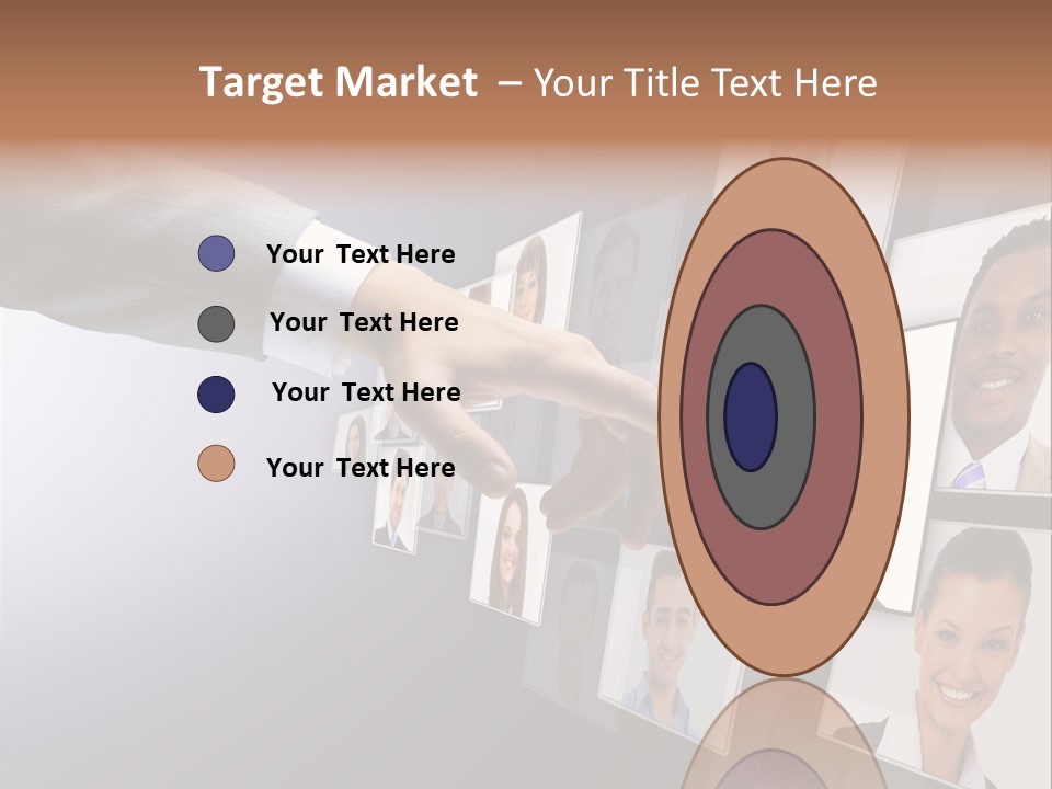 New Concept Broadcast PowerPoint Template