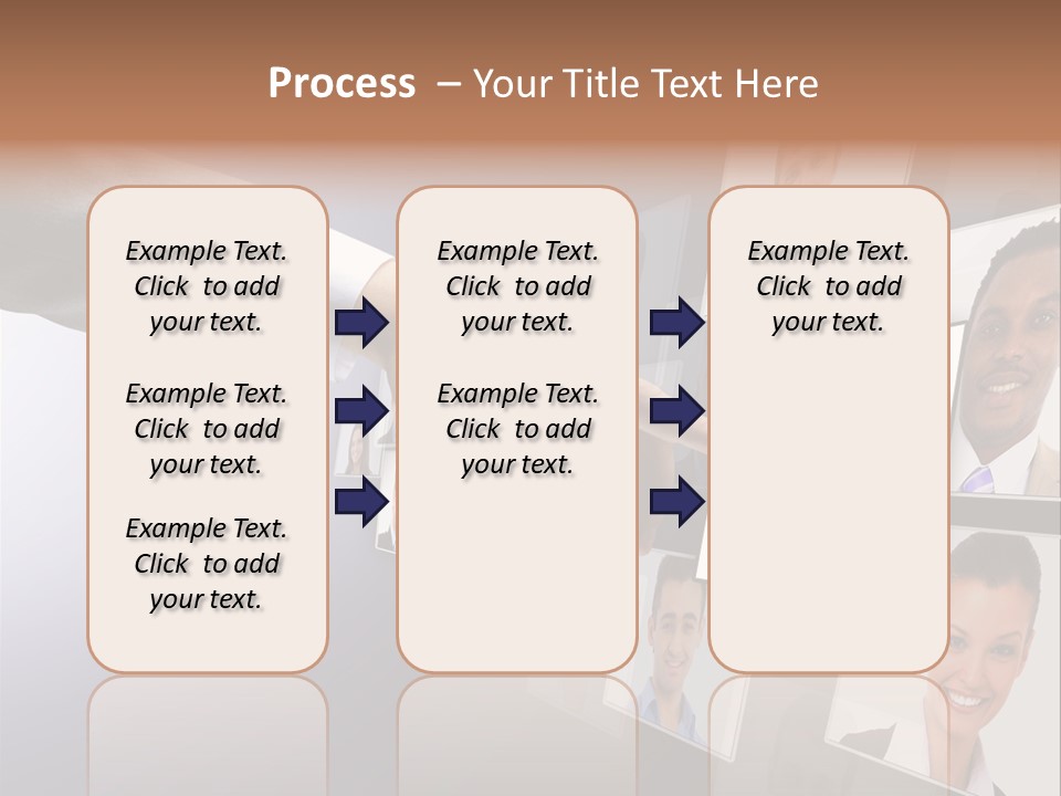 New Concept Broadcast PowerPoint Template