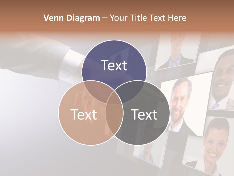 New Concept Broadcast PowerPoint Template