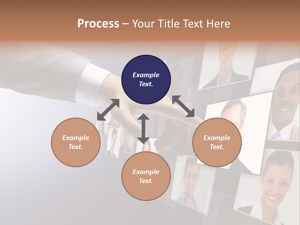 New Concept Broadcast PowerPoint Template