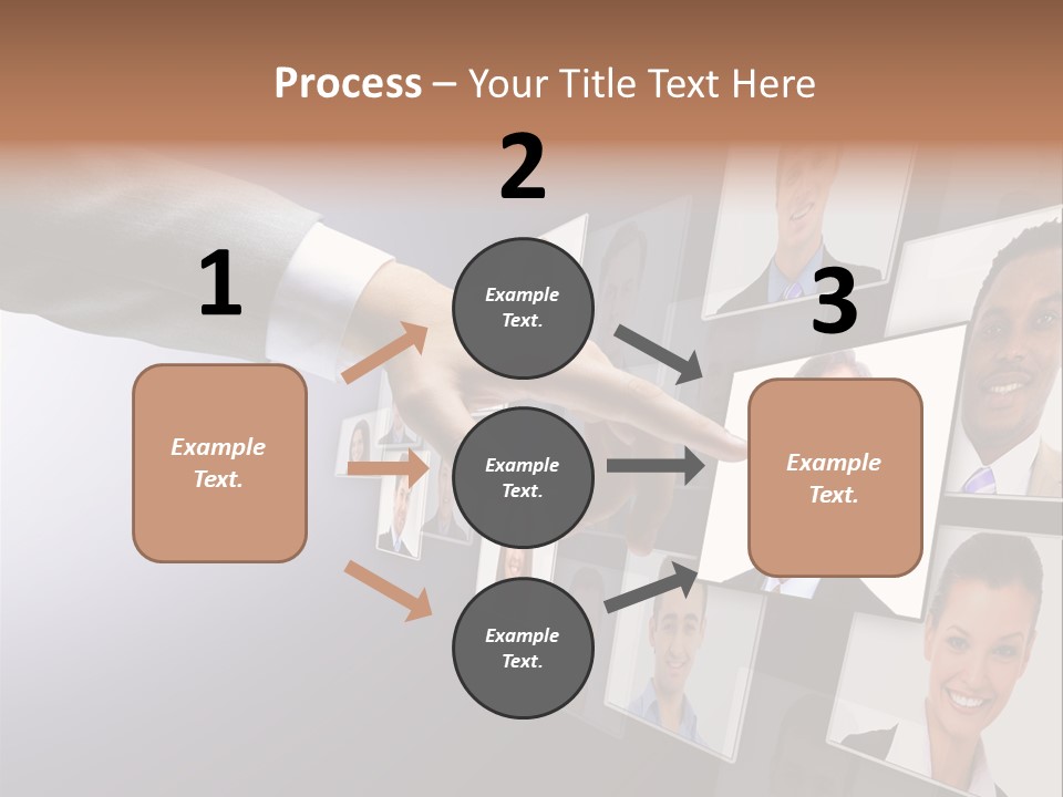New Concept Broadcast PowerPoint Template