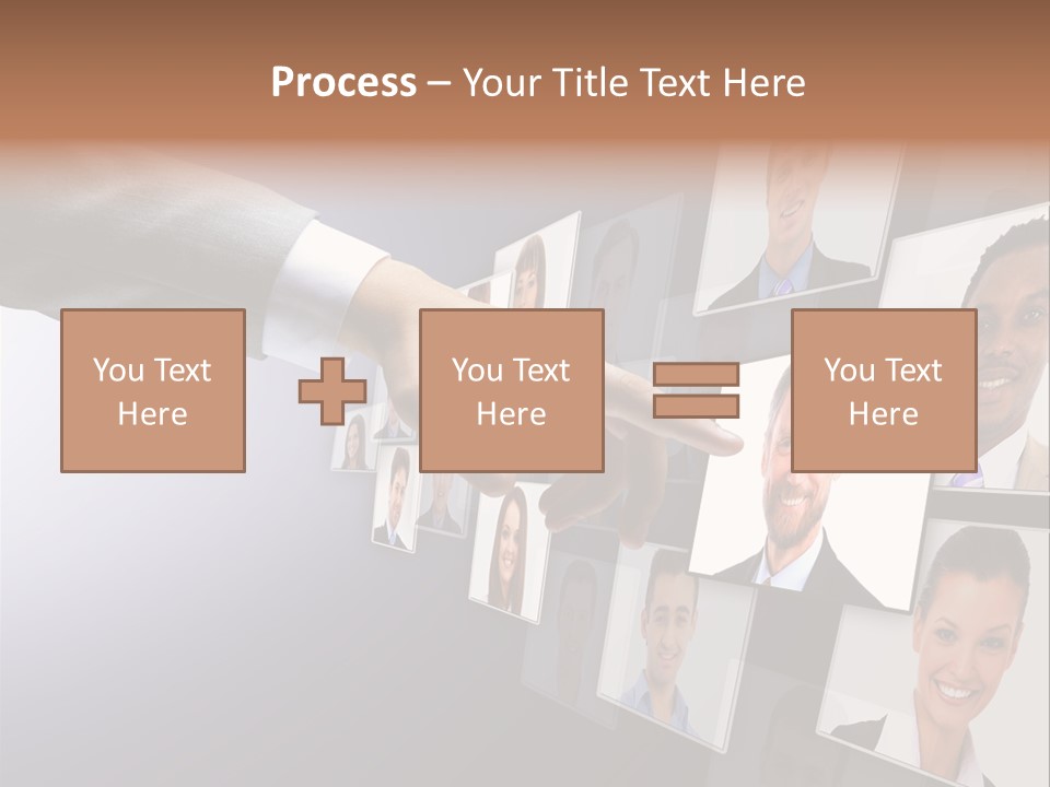 New Concept Broadcast PowerPoint Template