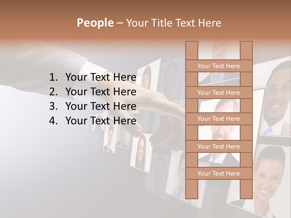 New Concept Broadcast PowerPoint Template