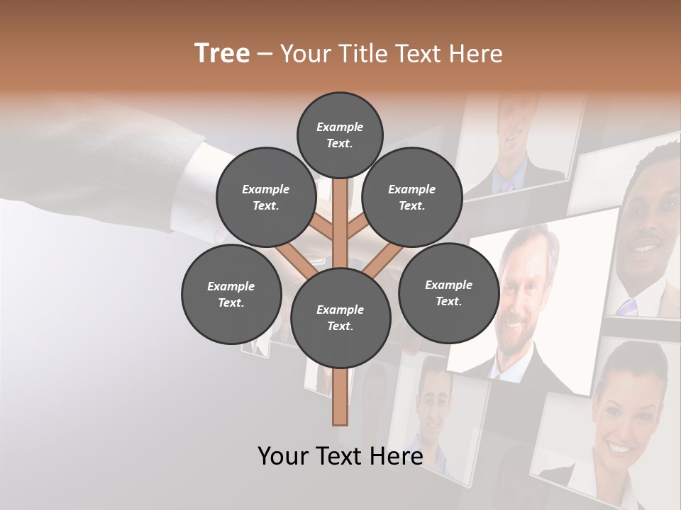 New Concept Broadcast PowerPoint Template