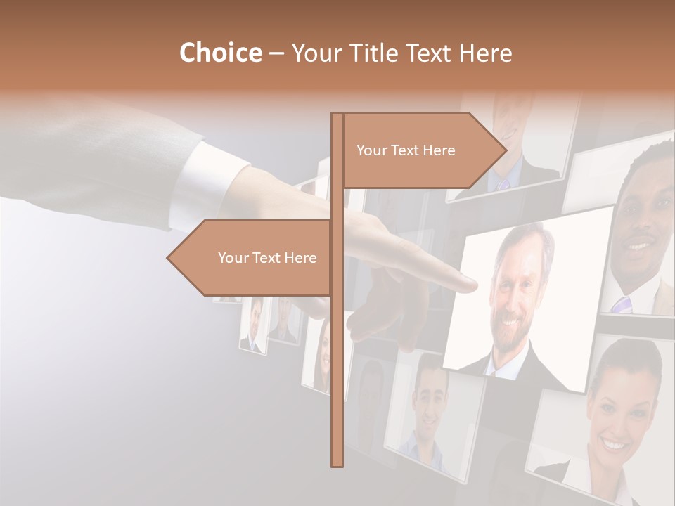 New Concept Broadcast PowerPoint Template