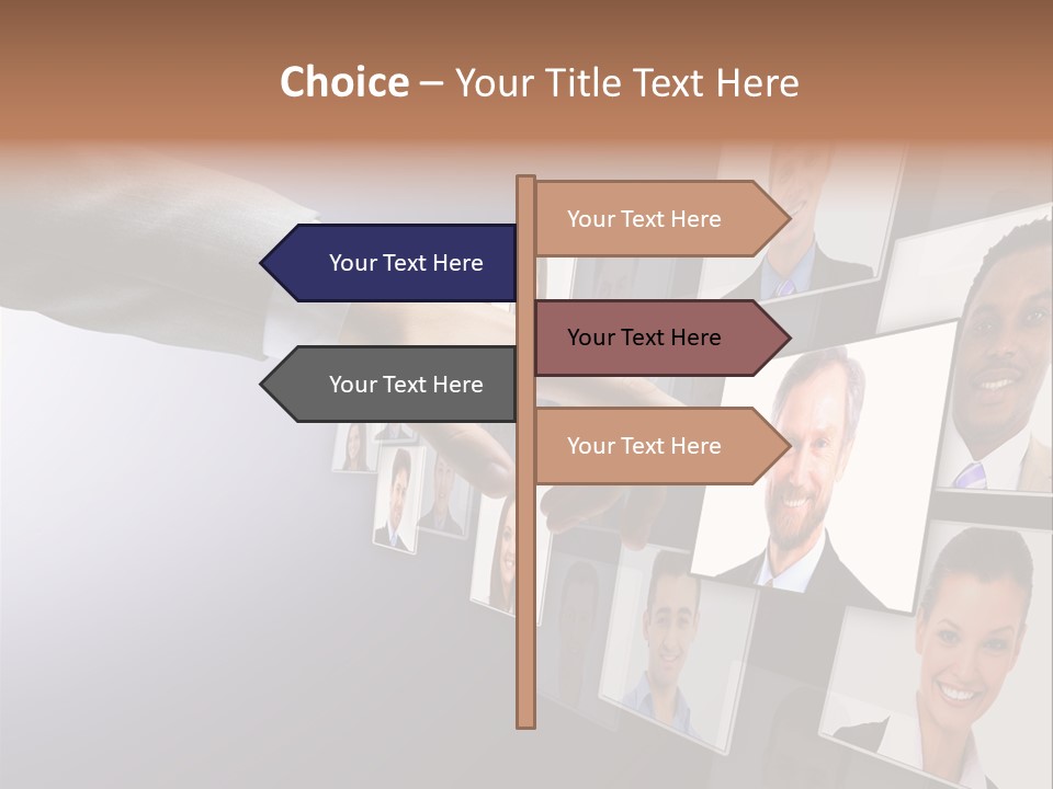 New Concept Broadcast PowerPoint Template