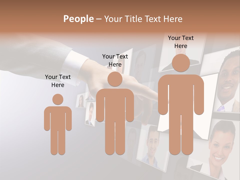 New Concept Broadcast PowerPoint Template