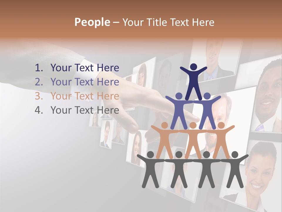 New Concept Broadcast PowerPoint Template