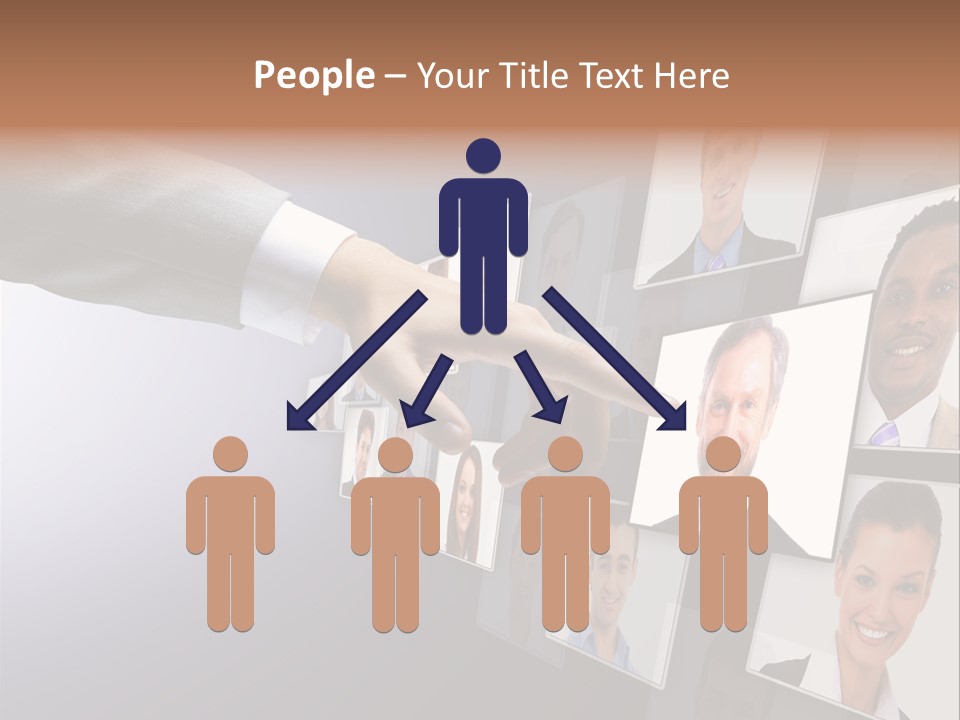 New Concept Broadcast PowerPoint Template