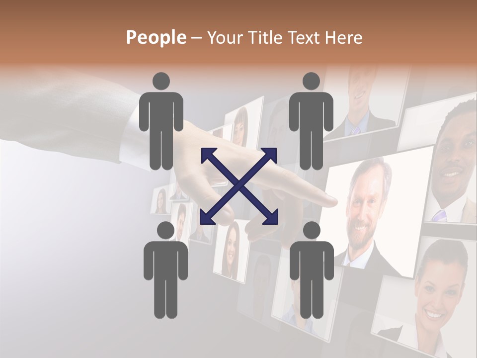 New Concept Broadcast PowerPoint Template