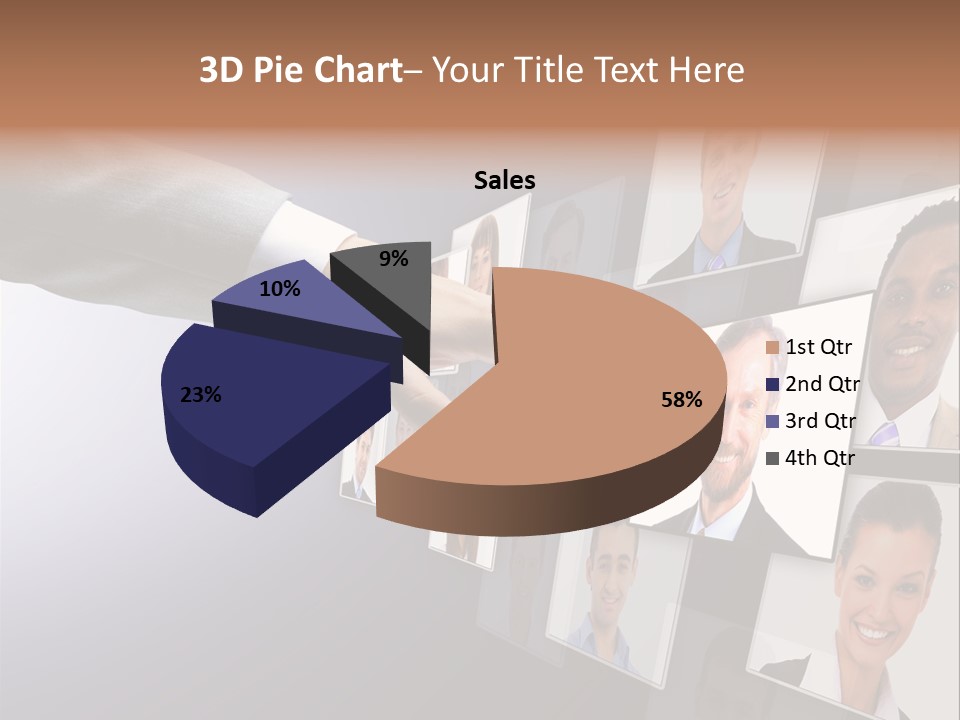 New Concept Broadcast PowerPoint Template
