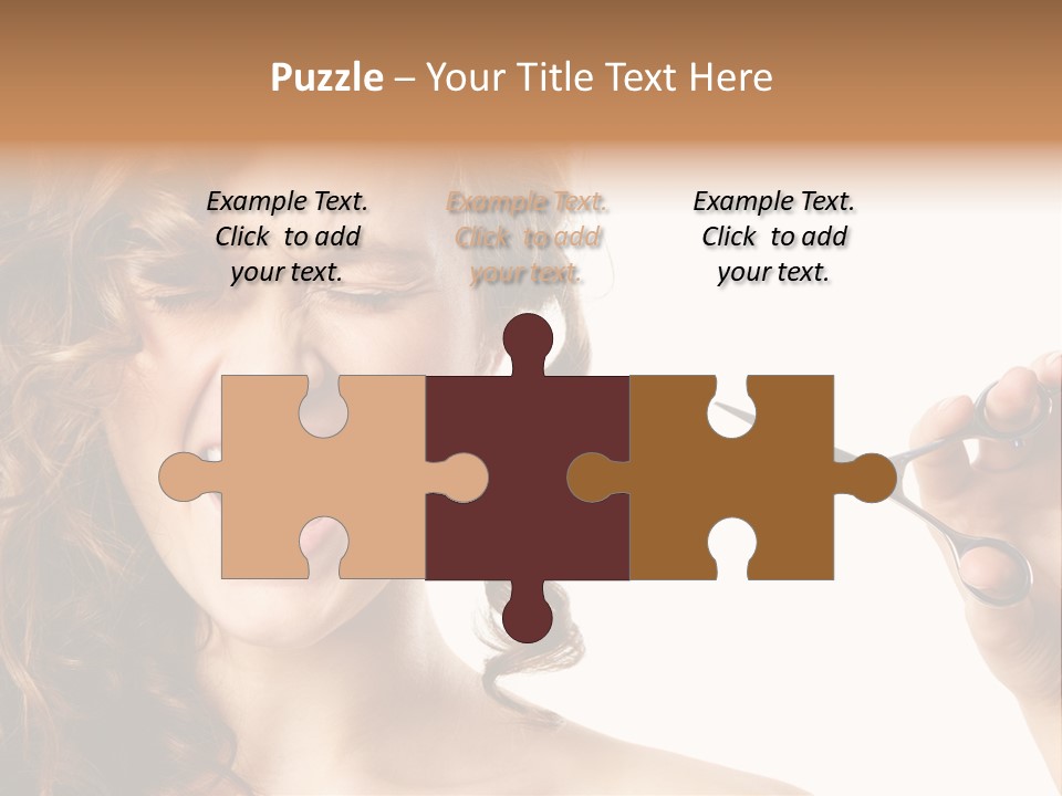 Style Person Screaming PowerPoint Template