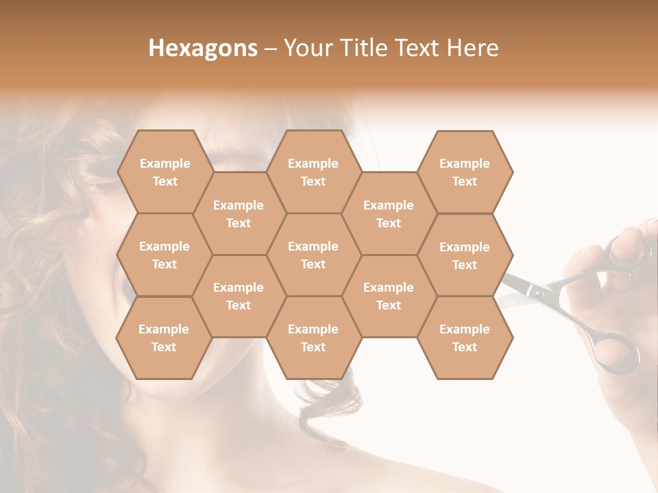 Style Person Screaming PowerPoint Template