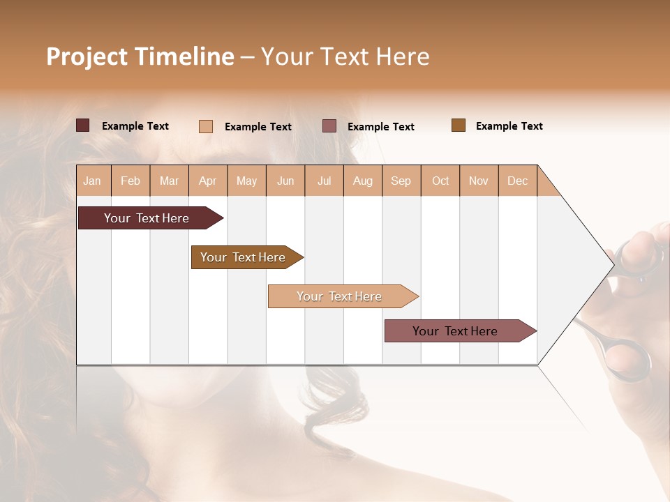Style Person Screaming PowerPoint Template