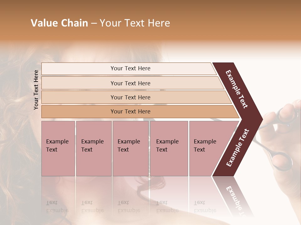 Style Person Screaming PowerPoint Template