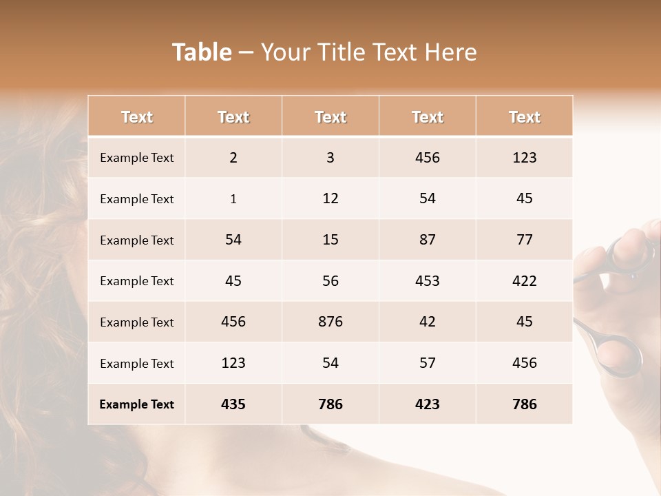 Style Person Screaming PowerPoint Template