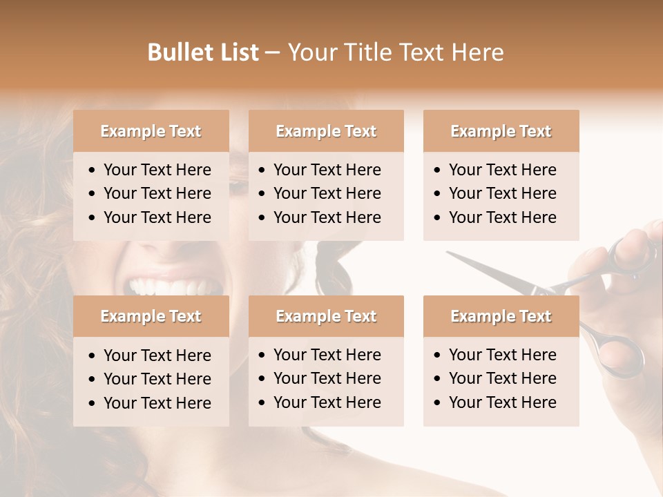Style Person Screaming PowerPoint Template