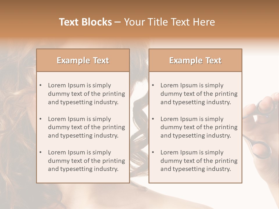 Style Person Screaming PowerPoint Template