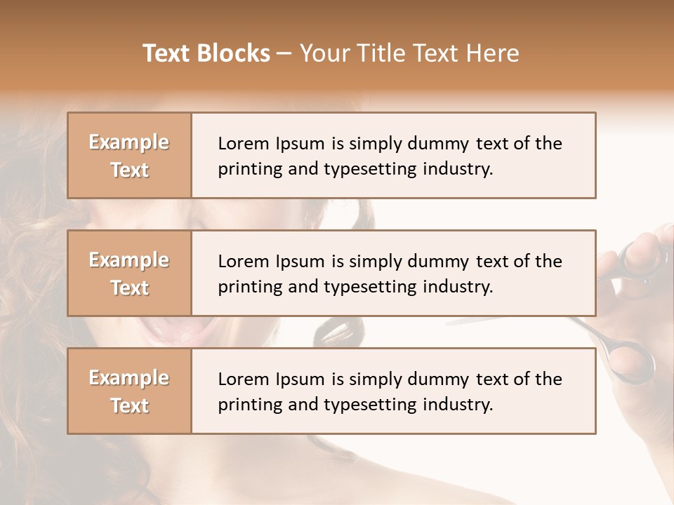 Style Person Screaming PowerPoint Template