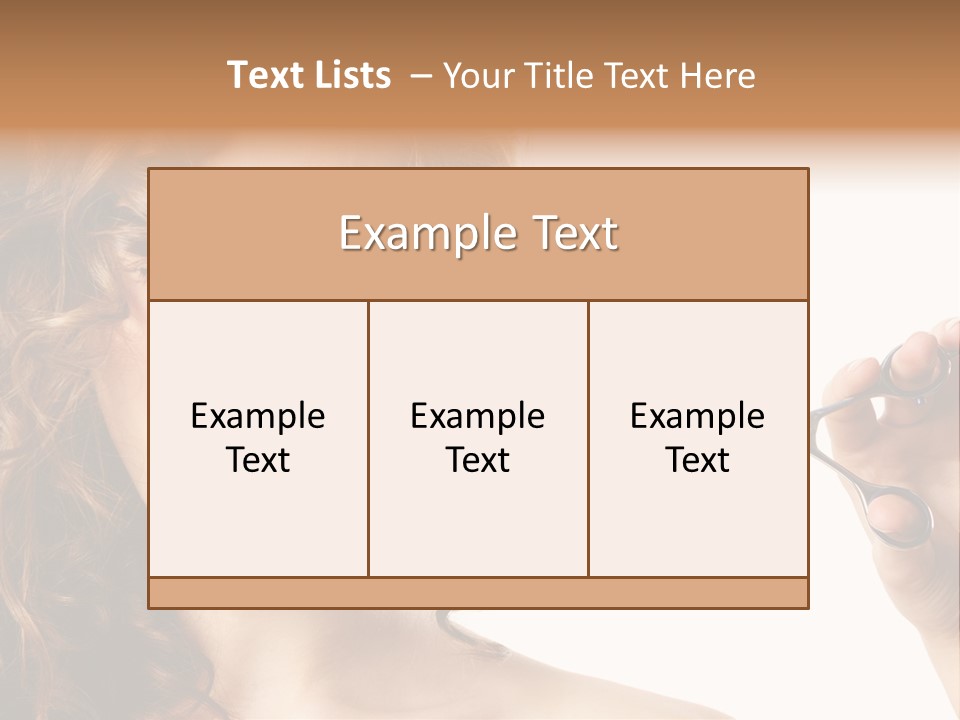 Style Person Screaming PowerPoint Template