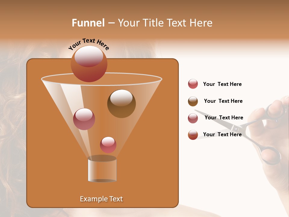 Style Person Screaming PowerPoint Template