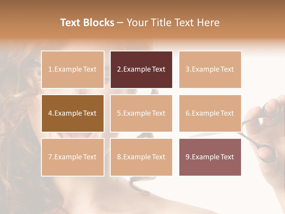 Style Person Screaming PowerPoint Template