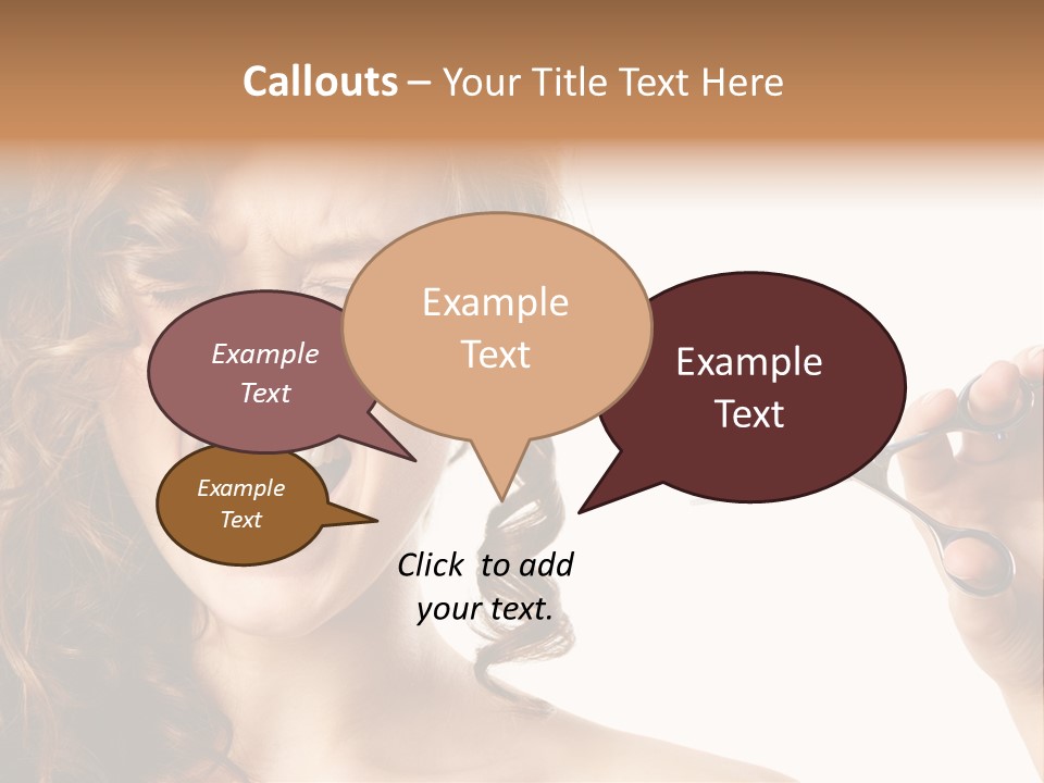 Style Person Screaming PowerPoint Template