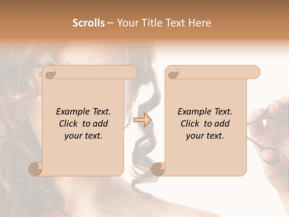Style Person Screaming PowerPoint Template