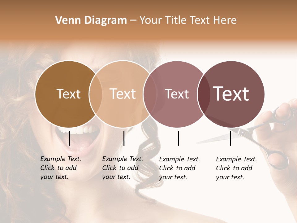 Style Person Screaming PowerPoint Template