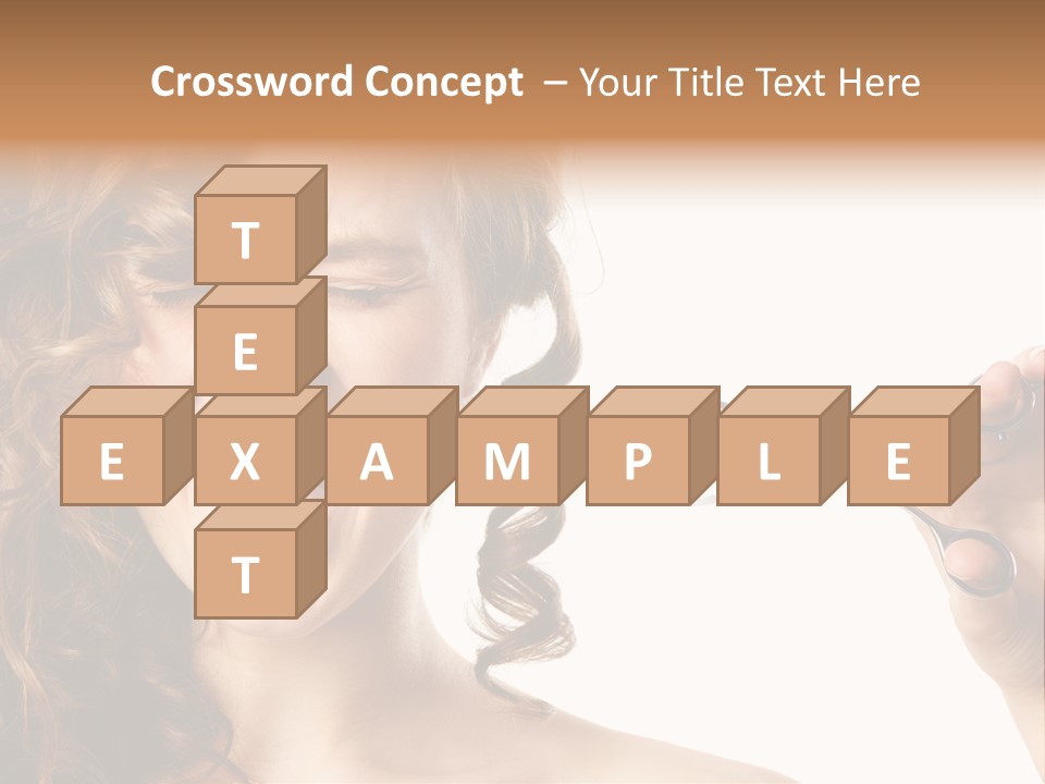 Style Person Screaming PowerPoint Template