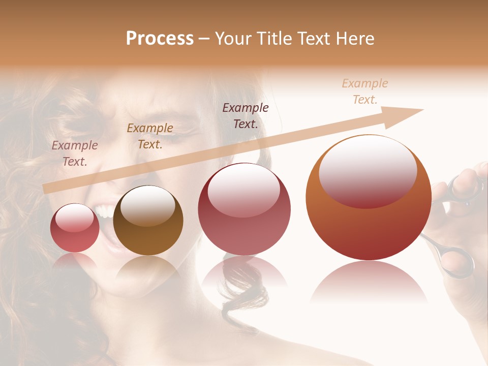 Style Person Screaming PowerPoint Template