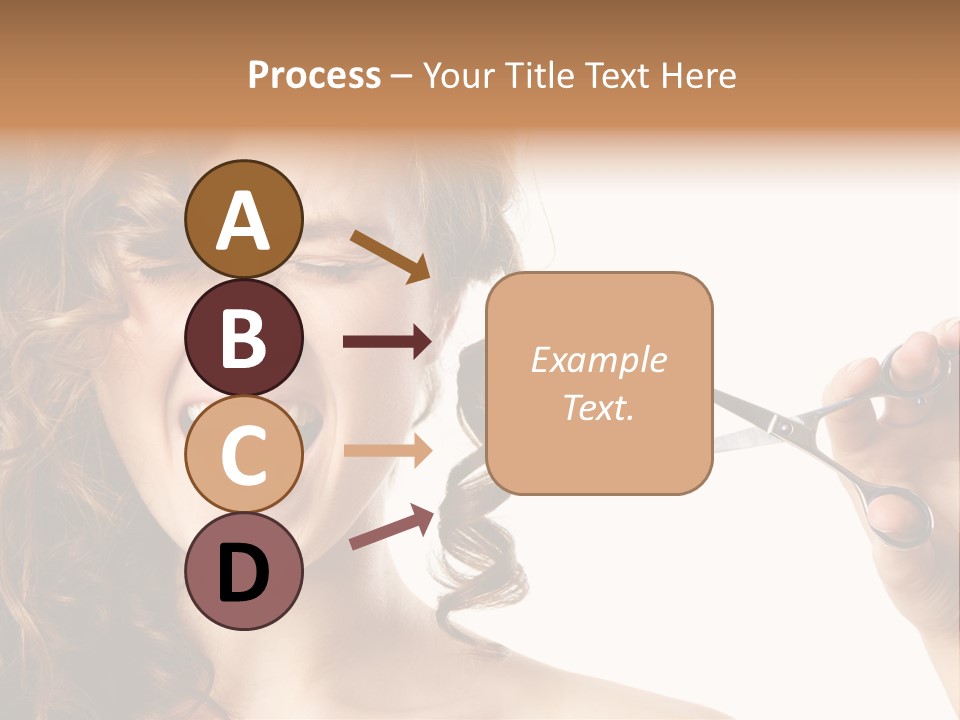 Style Person Screaming PowerPoint Template